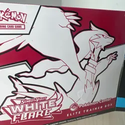 Pokemon Center Black Bolt and White Flare ETB PC Elite Trainer Box - Image 2