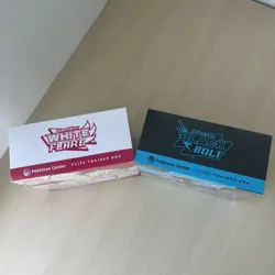 Pokemon Center Black Bolt and White Flare ETB PC Elite Trainer Box - Image 3