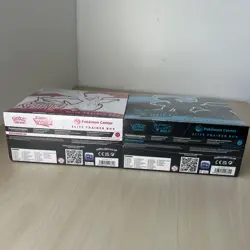 Pokemon Center Black Bolt and White Flare ETB PC Elite Trainer Box - Image 5