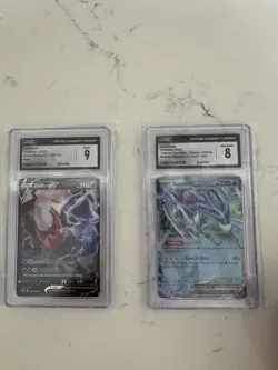 Lot Of Pokemon Cards Graded, Double Rares, Illustration Rare And More - Image 2