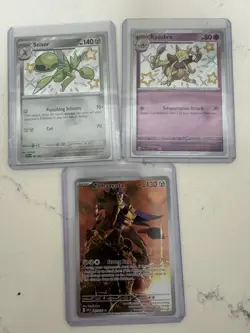 Lot Of Pokemon Cards Graded, Double Rares, Illustration Rare And More - Image 3