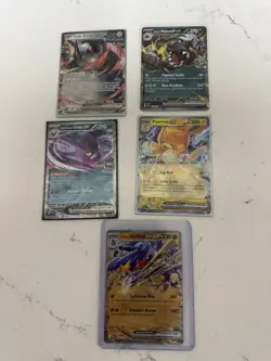 Lot Of Pokemon Cards Graded, Double Rares, Illustration Rare And More - Image 5