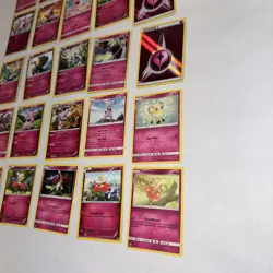 25 LOT Pokemon Cards DISCONTINUED FAIRY PINK Lot Holo Rare TCG ALL DIFFERENT - Image 5