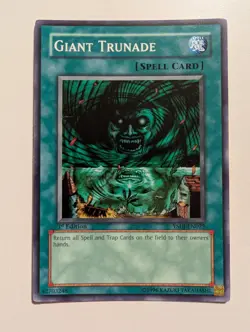 Giant Trunade - 1st Edition YSDJ-EN022 - NM - YuGiOh - Image 1