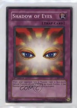 Shadow of Eyes 1st Ed. YuGiOh Pharaoh's Servant #PSV-075 2002 1hr0 - Image 1
