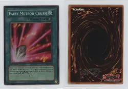 Fairy Meteor Crush 1st Ed. YuGiOh Pharaoh's Servant #PSV-063 2002 1hr0 - Image 3