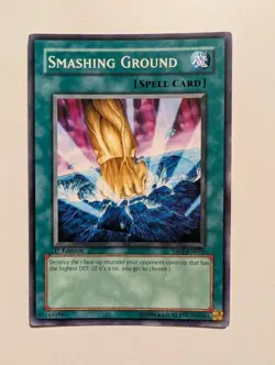 1st Ed Smashing Ground YSDJ-EN026 Yugioh - Image 1