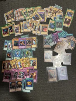Vintage Yugioh Card Lot Japanese And English Original 1st Editions Holos Starter - Image 1
