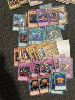 Vintage Yugioh Card Lot Japanese And English Original 1st Editions Holos Starter - Image 2