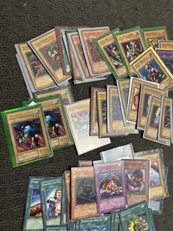 Vintage Yugioh Card Lot Japanese And English Original 1st Editions Holos Starter - Image 3