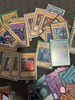 Vintage Yugioh Card Lot Japanese And English Original 1st Editions Holos Starter - Image 4