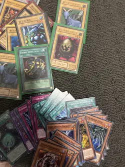 Vintage Yugioh Card Lot Japanese And English Original 1st Editions Holos Starter - Image 5