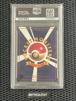 Pokemon 1998 Sandslash #28 Vending Series 3 Promo Card Glossy PSA 10 MINT - Image 2