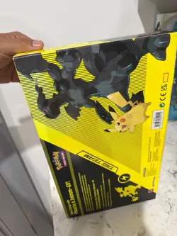 Pokemon TCG Pikachu and Zekrom GX Tag Team Premium Collection GameStop Card 820650809910 - Image 3
