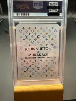 PSA10 2025 Louis Vuitton x Murakami Colorful Monogram Collectible Trading Card - Image 2