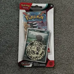Pokemon Trading Card Game Paldean Wooper HP 60 New Sealed - Image 1