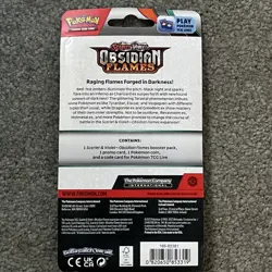 Pokemon Trading Card Game Paldean Wooper HP 60 New Sealed - Image 5