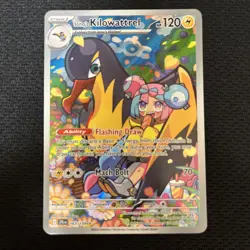 Iono's Kilowattrel 163/159 Sv09: Journey Together Pokemon TCG Card NM Condition - Image 1