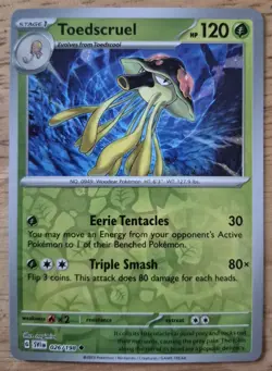 Pokemon Scarlet and Violet SV01 Base Reverse Holo Pick Your Card! NM Pack Fresh - Image 1