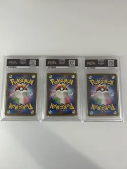 Mewtwo Classic Psa10 3-Sequence Pokemon Card - Image 2