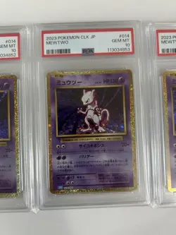 Mewtwo Classic Psa10 3-Sequence Pokemon Card - Image 4
