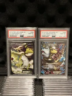 Pokemon Card Denryu Ex M Sr Psa10 2-Piece Set - Image 1