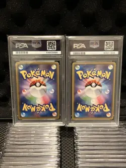 Pokemon Card Denryu Ex M Sr Psa10 2-Piece Set - Image 2