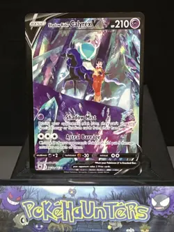 Pokemon Card Shadow Rider Calyrex V TG17/TG30 Astral Radiance Near Mint - Image 1