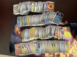 Pokemon Trading Card Lot! 800 Cards- holos/reverse holos/common - Image 1