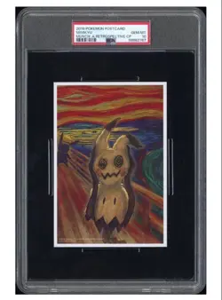 PSA 10 Mimikyu Munch A Retrospective Promo 289/SM-P Pokemon Card Japanese 2018 - Image 1