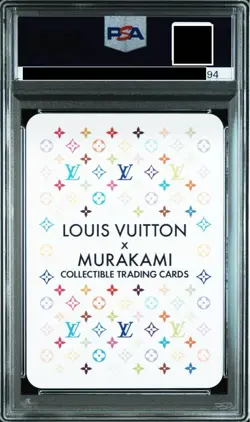 SA 10 Louis Vuitton Takashi Murakami Colorful Monogram Trading Card 012 LV - Image 2