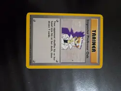 Pokemon Professor Oak TCG Trainer Card Base Set, Regular Rare, Vintage - Image 1