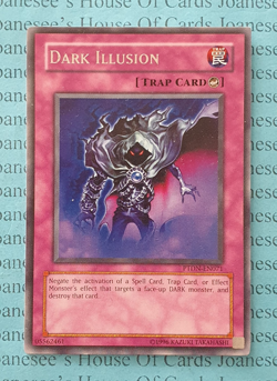 PTDN-EN071 Dark Illusion Rare Yu-Gi-Oh Card Unl - Image 1
