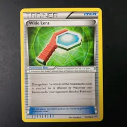 Wide Lens Trainer Item - Pokemon XY Roaring Skies Card Single 95/108 - Image 1