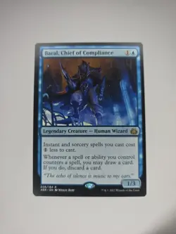 Baral, Chief of Compliance - Aether Revolt - Near Mint - 028 - MTG - Image 1
