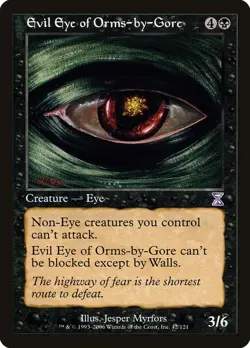MTG - Evil Eye of Orms-by-Gore - Time Spiral "Timeshifted" - X1 - (LP) - - Image 1