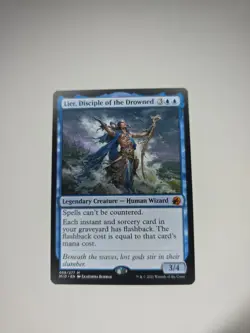 Lier, Disciple of the Drowned Innistrad: Midnight Hunt - Near Mint - 059 - MTG - Image 1