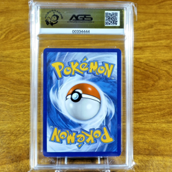 Pokemon Sword & Shield Base Zamazenta V 139/202 AGS Gem-MT 10 Holo Rare 2020 - Image 3