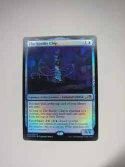 The Reality Chip - Kamigawa: Neon Dynasty - Foil Near Mint - 74 - MTG Magic - Image 1
