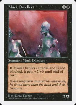 MTG - Murk Dwellers - Fifth Edition - X1 - (NM) - - Image 1