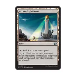 WOTC MtG Commander 2014 Arcane Lighthouse (U) NM - Image 1
