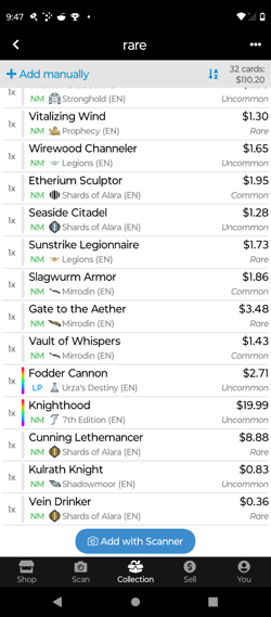 mtg lot of 32 rares, foils, uncommons valued at $110 - Image 2