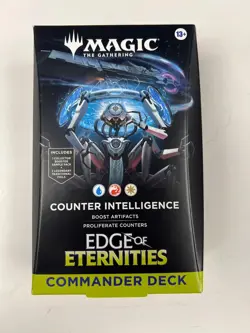 Mtg Edge of Eternities Commander Deck Counter Intelligence - Image 1