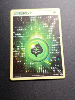 Energy 101/106 Holo Energie Plante Ex Emeraude Carte Pokemon FR - Image 1