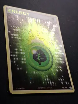 Energy 101/106 Holo Energie Plante Ex Emeraude Carte Pokemon FR - Image 2