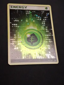 Energy 101/106 Holo Energie Plante Ex Emeraude Carte Pokemon FR - Image 4