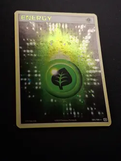 Energy 101/106 Holo Energie Plante Ex Emeraude Carte Pokemon FR - Image 5
