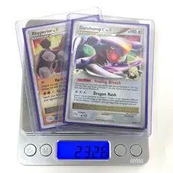 MP Garchomp C LV.X & HP Rhyperior LV.X Ultra Rare Promo Pokemon Cards! - Image 3