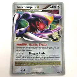 MP Garchomp C LV.X & HP Rhyperior LV.X Ultra Rare Promo Pokemon Cards! - Image 4