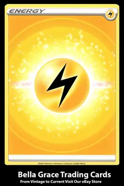 2022 Crown Zenith Lightning Energy #Unnumbered Pokemon TCG - Image 1